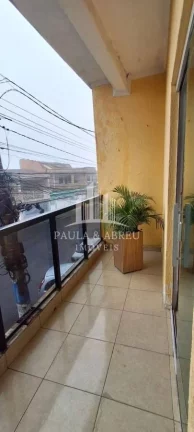 Imagem Sobrado com 3 Casas, 2 Dormitórios, 1 banheiro, terraço, Área de lazer grande, 1 vaga, escritura, no Alto da Boa Vista, Mauá-SP
