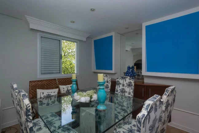 Imagem Cobertura com 4 dormitórios (2 suítes) à venda, 155 m² por R$ 2.600.000 - Riviera Módulo 3 - Bertioga/SP