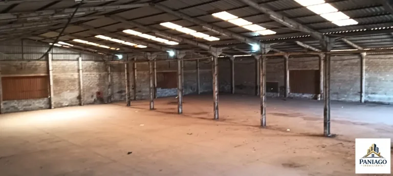Imagem Locação de Barracão no Distrito Industrial - Ao lado da BR 364