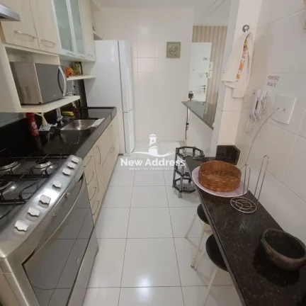 Imagem Apartamento à venda em Vila Velha-ES, Itapuã! 2 quartos, 1 suíte, 1 sala, 1 vaga de garagem. Área de 85m²! Aproveite!