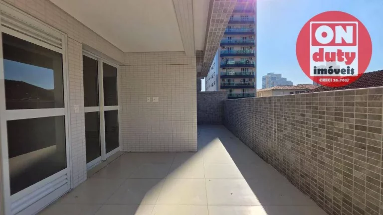 Imagem Apartamento NOVO, Santos, Boqueirão