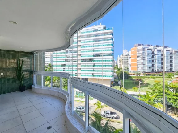 Imagem Apartamento pé na areia à venda em Riviera de São Lourenço Módulo 07: 3 quartos, 3 suítes, 2 salas, 2 vagas, 155,39m². Luxo e conforto!