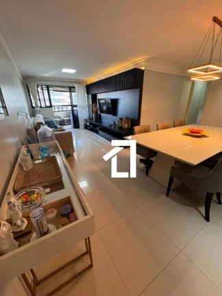 Apartamento | Ponta Verde | 3 Suítes | Porteira Fechada | 112m²