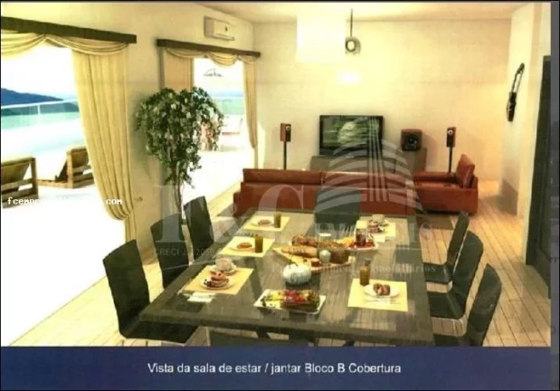 Imagem Apartamento para Venda em Ubatuba, Residencial Altos do Vivamar, 3 dormitórios, 3 suítes, 1 banheiro, 2 vagas