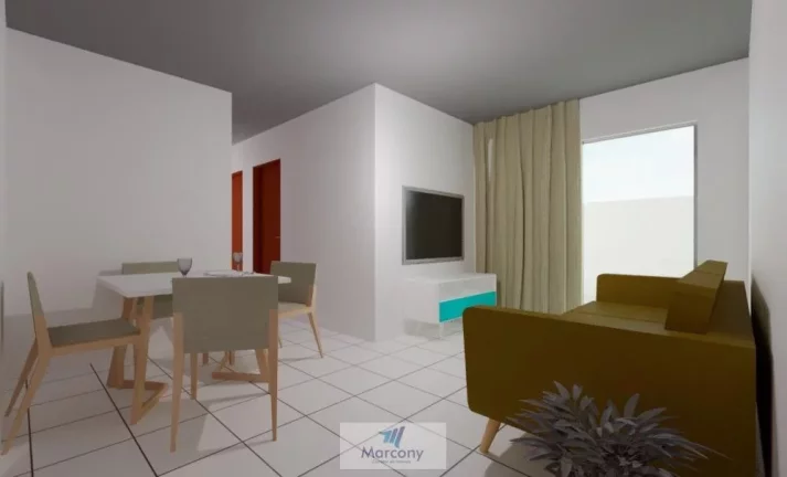 Imagem Apartamento 3 Quartos João Pessoa - PB - Jardim Cidade Universitária