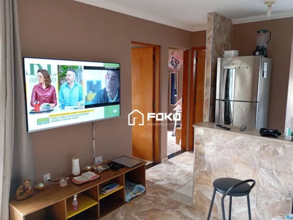 Imagem Apartamento com 2 dormitórios à venda, 48 m² por R$ 250.000,00 - Jardim São Domingos - Guarulhos/SP