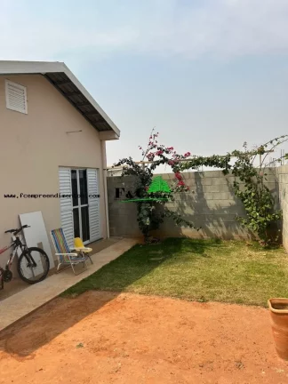 Imagem Casa para Venda em Limeira, Jardim Residencial Luiz Regitano, 2 dormitórios, 1 banheiro, 2 vagas