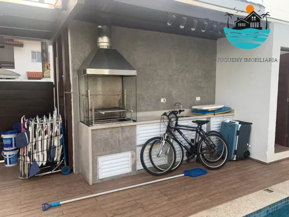 Imagem Aluguel em Juquehy, Venda - Casa em condomínio, 350 metros da praia, piscina privativa, - Acomodação 10 pessoas | Juquehy Imobiliária