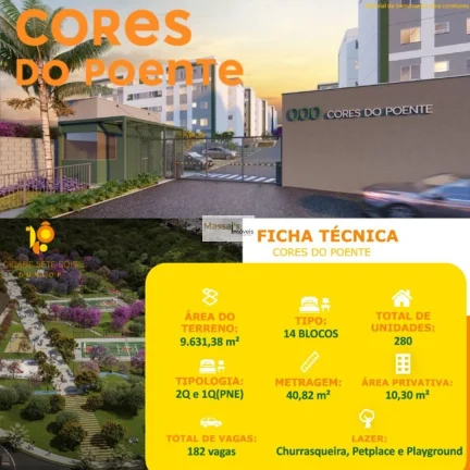 Imagem Residencial Cores do Poente