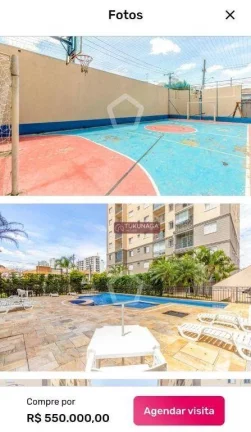 Imagem Apartamento com 2 dormitórios à venda, 52 m² por R$ 550.000,00 - Quarta Parada - São Paulo/SP
