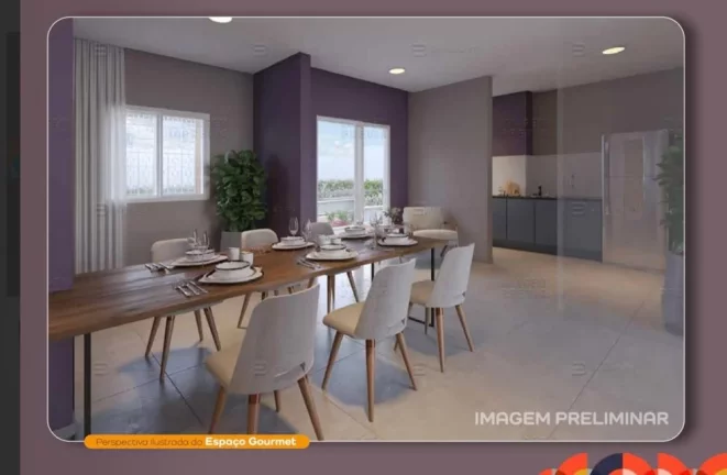 Apartamento com 2 Quartos à Venda, 37 m² em Pari - São Paulo