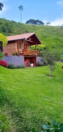 Imagem Refúgio Bucólico em São Bento do Sapucaí: 30.000 m², Chalés Prontos e Vista Privilegiada para a Pedra do Baú