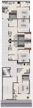 Imagem Apartamento à venda no Morumbi, São Paulo-SP: 1 quarto, 1 suíte, 1 banheiro, 28m²! Venha conferir!