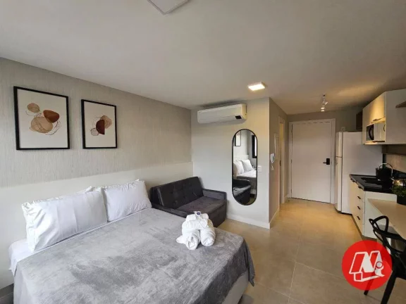 Imagem Studio Mobiliado para alugar com 25,53m², no GO Rio Branco