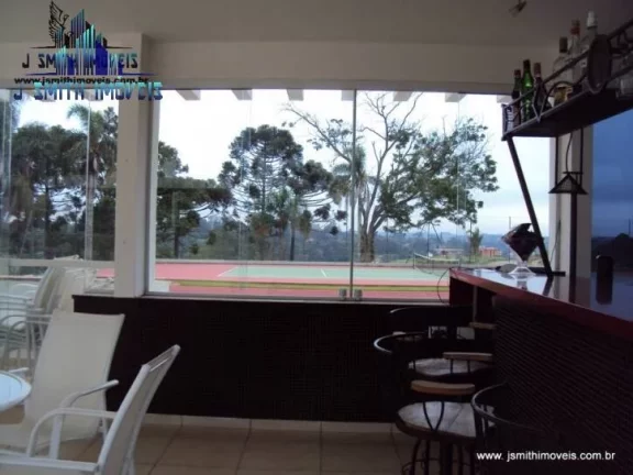 Imagem CASA MODERNA, NOVA, ACABAMENTOS ALTO PADRÃO- 5 SUÍTES. PISCINA AQUESCIDA