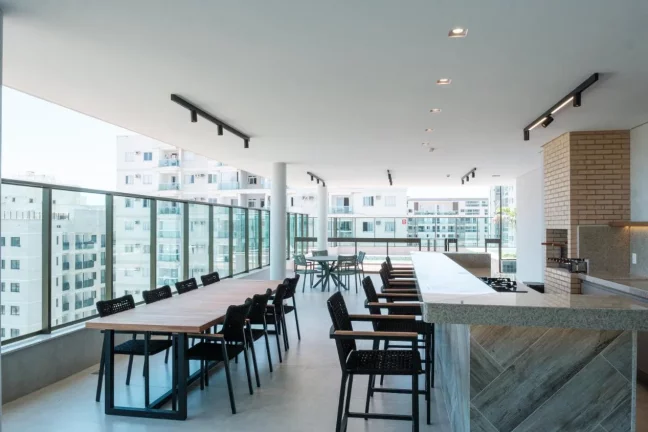Imagem Apartamento com 2 Quartos à Venda, 54 m² em Praia De Itaparica - Vila Velha
