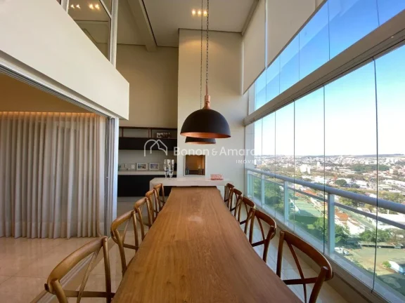 Imagem Este apartamento à venda no Taquaral é uma verdadeira joia! Com 189 m² de área útil, oferece um...
