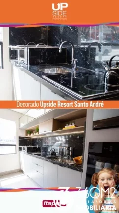 Imagem Apartamento para Venda em Santo André / SP no bairro Vila Homero Thon