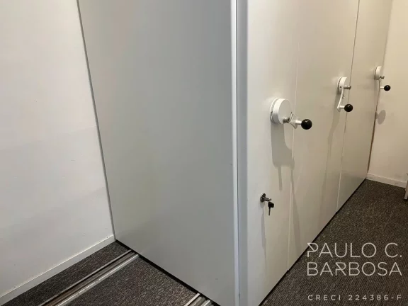 Imagem Andar com 592m² - Mobiliado - 24 Vagas - 2 Quadras do Metrô