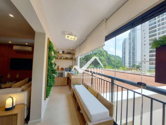 Imagem Apartamento à venda, 3 quartos, 1 suíte, 2 vagas, Marapé - Santos/SP
