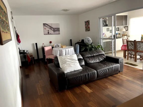 Imagem Apartamento 150 M², 4Q, 3 Suítes, 4 Banheiros, 2 Vagas, 500M do metrô, Piscina aquecida, Piscina, Sauna, Quadra de tênis, Academia, Churrasqueira.