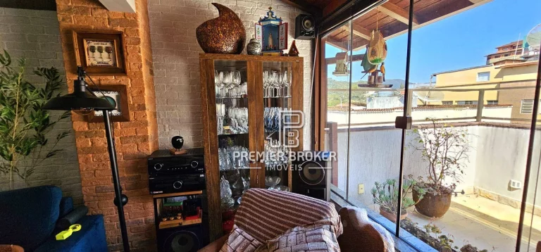 Imagem Cobertura à venda, 127 m² por R$ 850.000,00 - Alto - Teresópolis/RJ