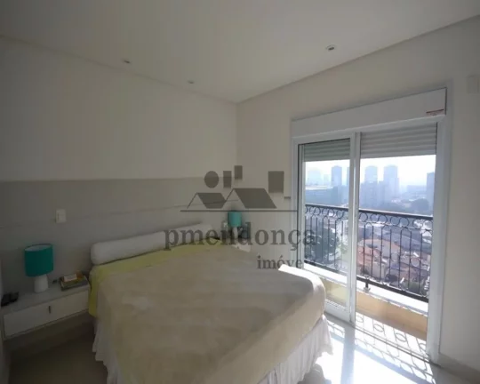 Imagem Apartamento em alto padrão em Perdizes, com amplo terraço gourmet envidraçado, 3 suítes totalmen...