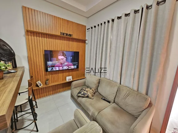 Imagem Casa à venda, 67 m² por R$ 415.000,00 - Jardim Residencial Nova Veneza - Indaiatuba/SP