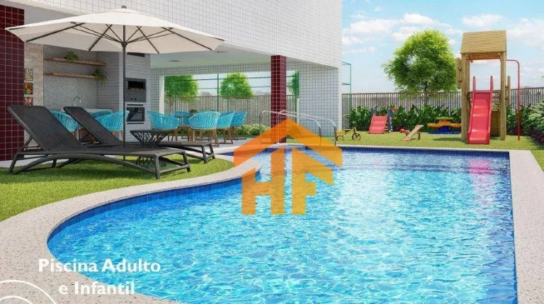 Imagem Apartamento de 61m² à venda, com 3 quartos, localizado em Zumbi, Recife - Pernambuco.