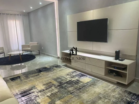 Casa com 4 dormitórios, 272 m² - venda por R$ 890.000,00 ou aluguel por R$ 5.745,00/mês - Jardim Paulistano - Sorocaba/SP