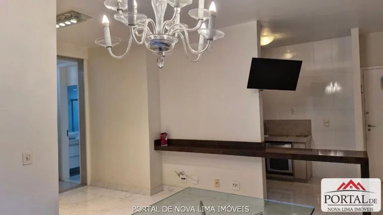 Imagem Cobertura para Alugar no Botanique, Nova Lima - 4 Quartos, Cozinha Gourmet e Área de Lazer Completa