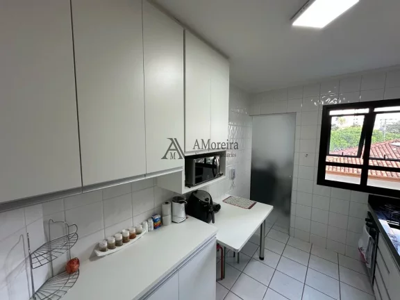 Imagem Apartamento à venda em Jundiaí-SP, no Parque Residencial Eloy Chaves, Cond. Chácara Primavera: 3 quartos, 2 salas, 1 banheiro, 1 vaga, 75m²