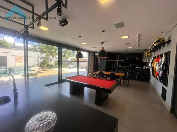 Imagem  Casa de Alto Padrão em Condomínio Exclusivo - Atibaia/SP