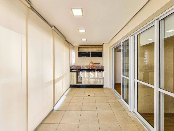 Imagem Studio com 1 dormitório para alugar, 52 m² por R$ 4.928,87/mês - Anália Franco - São Paulo/SP