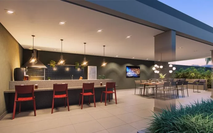 Imagem Apartamento com 2 dormitórios à venda, 58 m² por R$ 740.000,00 - Jardim Esplanada - São José dos Campos/SP
