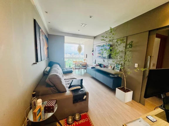 Imagem Apartamento com 2 Quartos e 4 banheiros à Venda, 80 m²-PORTEIRA FECHADA!!!