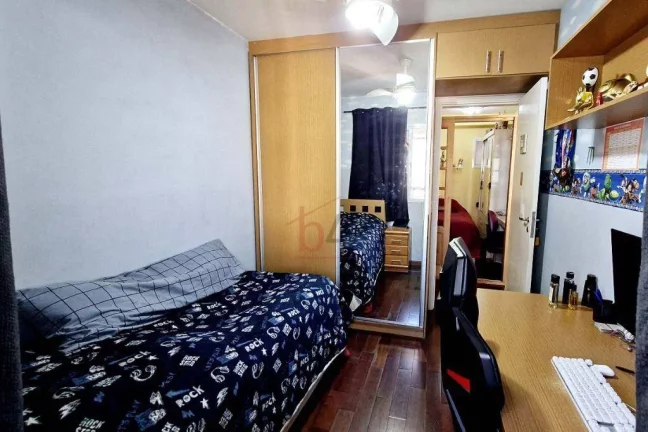 Imagem Apartamento 95m² no Brooklin: Varanda Gourmet e 3 Quartos