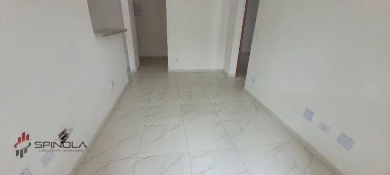 Imagem Apartamento com 2 dormitórios à venda, 61 m² por R$ 380.000,00 - Vila Caiçara - Praia Grande/SP