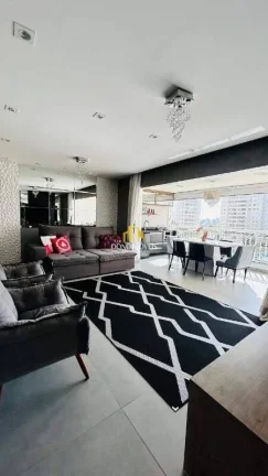 Imagem Apto 107m vista piscina andar médio Cond Ânima Clube Vila Lusitânia SBC