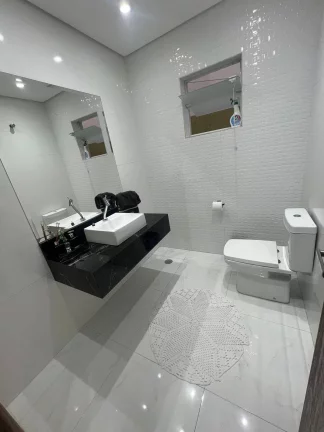Imagem SOBRADO A VENDA PARQUE MARAJOARA 3 DORM. 1 SUITE 5 VAGAS AREA GOURMET