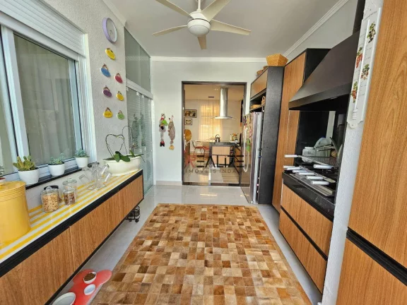 Imagem Casa Térrea Pronta para Morar – Rica em Móveis Planejados – Condomínio Brescia – Indaiatuba/SP – R$ 1.275.000