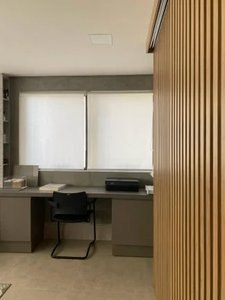 Imagem Conjunto Comercial - Itaim, 33M², Sala com divisória, 1 Vaga, Mobiliado.