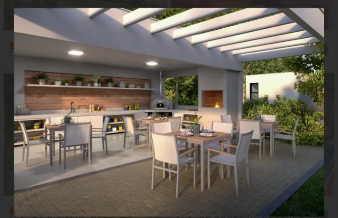 Imagem Tipo casa Vitale View clube residencial infraestrutura entrega imediata