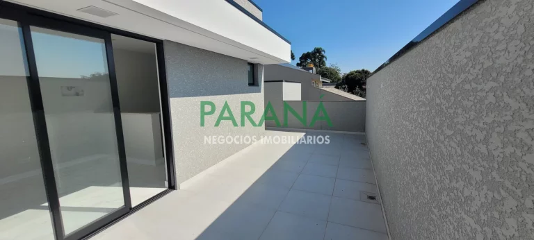 Imagem Sobrado novo em condomínio a venda, com 142 m², 3