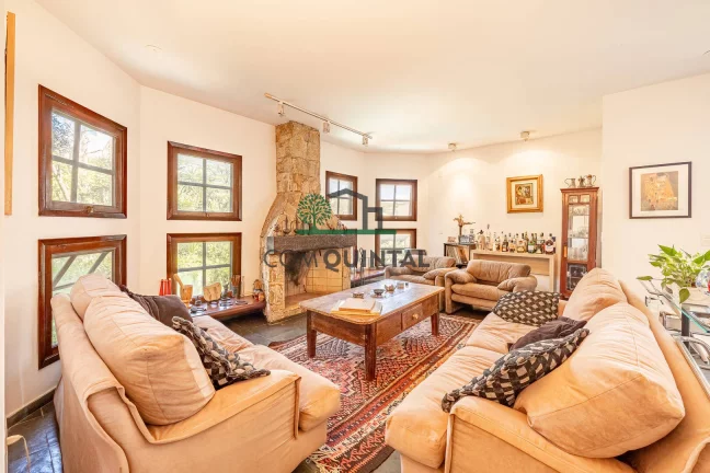 Imagem Casa com 3 Quartos à Venda, 470 m² em Alphaville - Santana De Parnaíba
