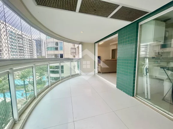 Imagem Apartamento de 134m² com 3 quartos no Verano Rio2