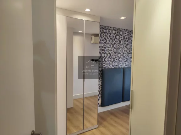 Imagem VISTA LIVRE | 2 DORMS (SUÍTE) C/ ARMÁRIOS | 4 MIN METRÔ SANTOS-IMIGRANTES!