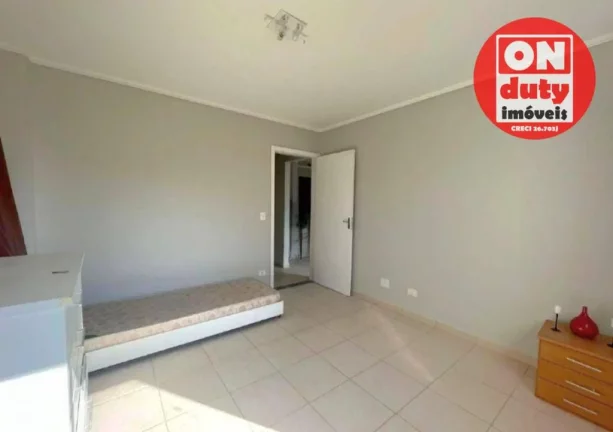 Imagem Cobertura com 2 quartos, 108 m² - venda por R$ 477.000 ou aluguel por R$ 5.260/mês - José Menino - Santos/SP