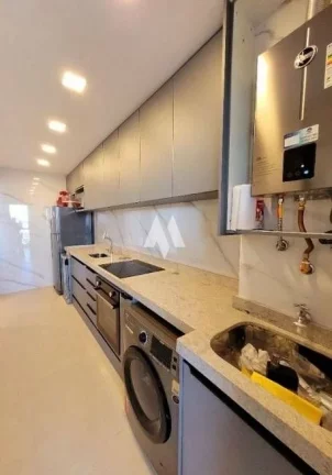 Imagem Apartamento porteira fechada no Bairro da Aparecida com 2 quartos, sendo 1 suíte e andar alto!