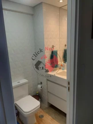 Imagem Ótimo Apartamento à Venda na Rua das Figueiras no bairro Campestre em Santo André